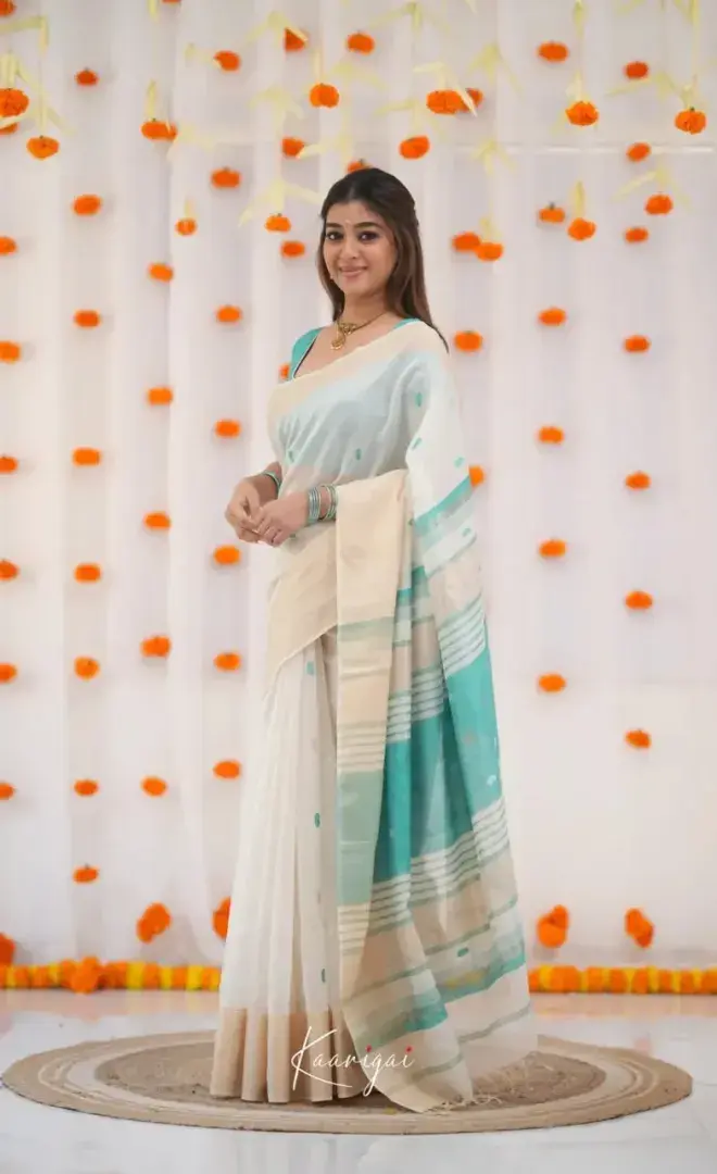 Silk Cotton Saree