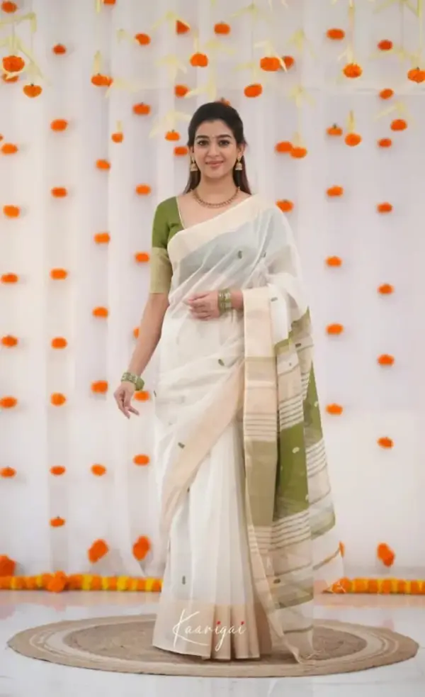 Silk Cotton Saree