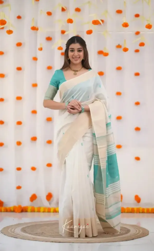 Silk Cotton Saree