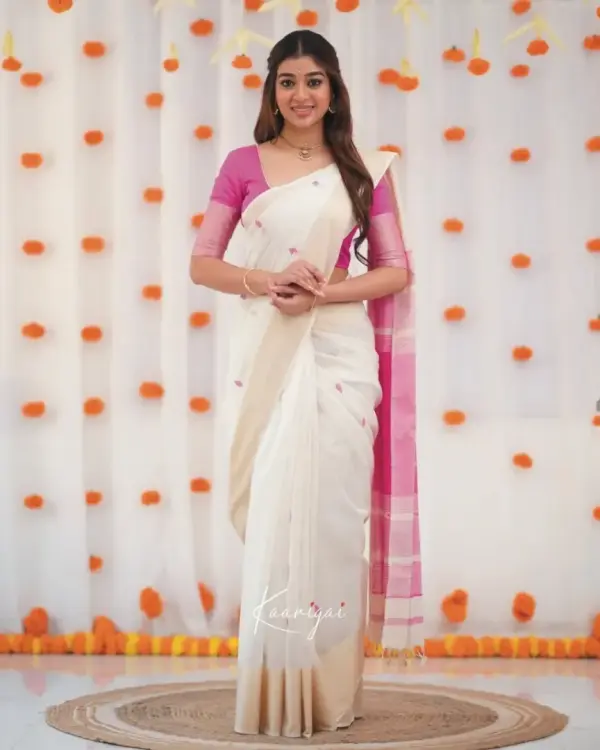 Silk Cotton Saree