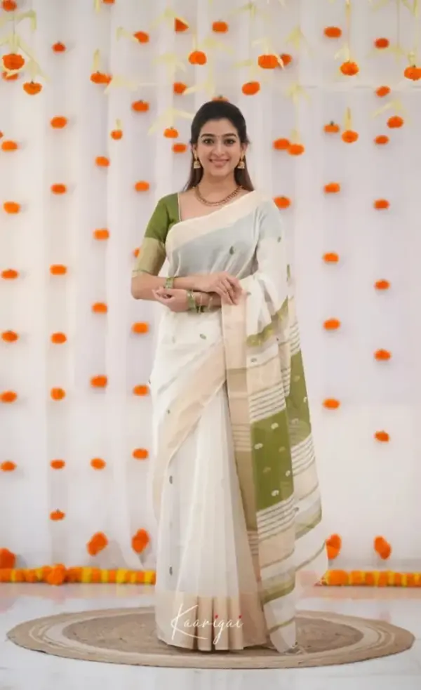 Silk Cotton Saree