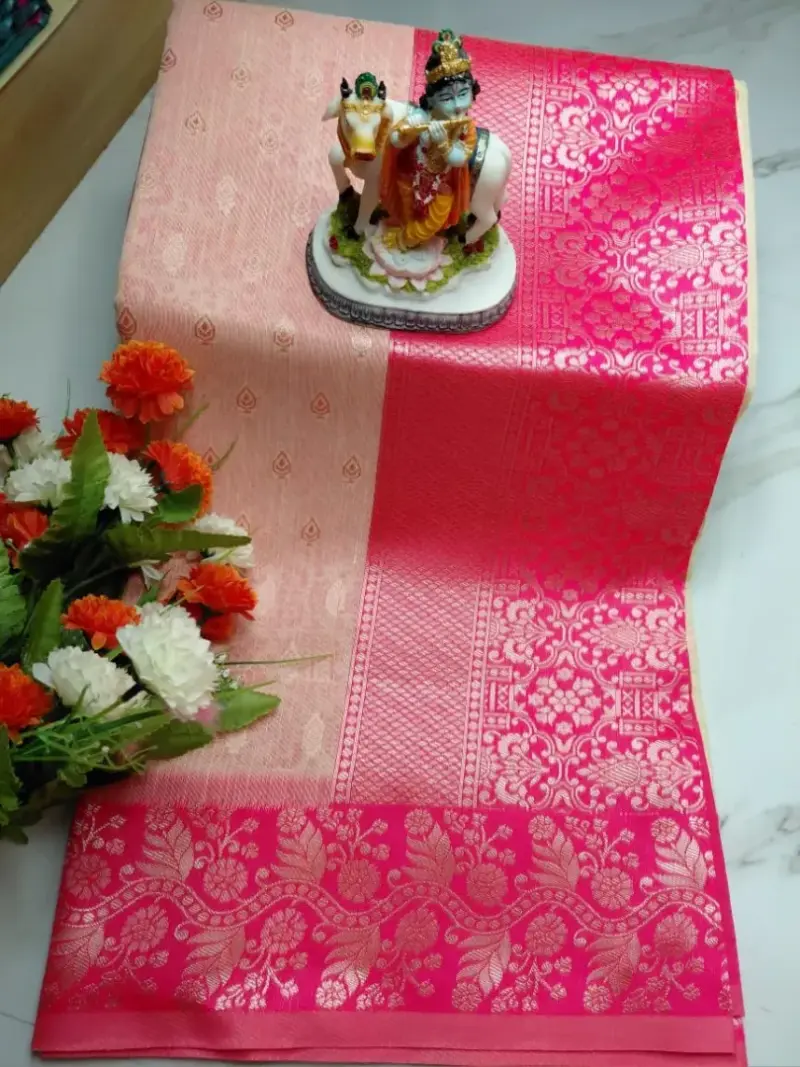 SOFT LINEN COTTON SAREE