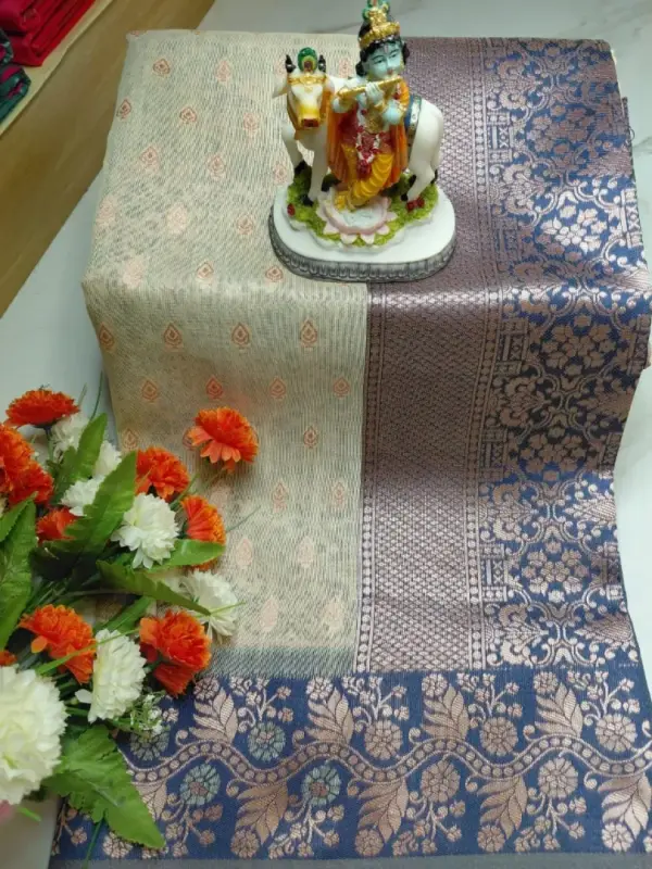 SOFT LINEN COTTON SAREE