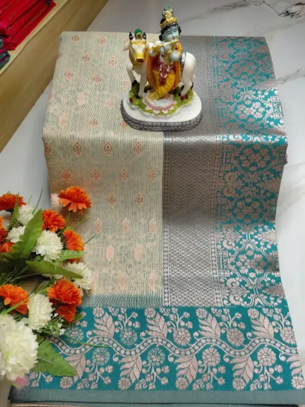 SOFT LINEN COTTON SAREE