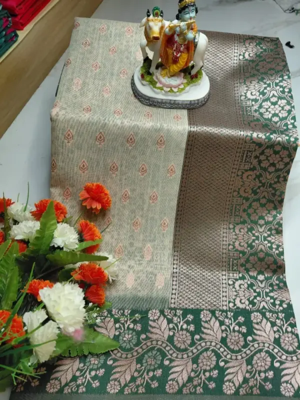 SOFT LINEN COTTON SAREE