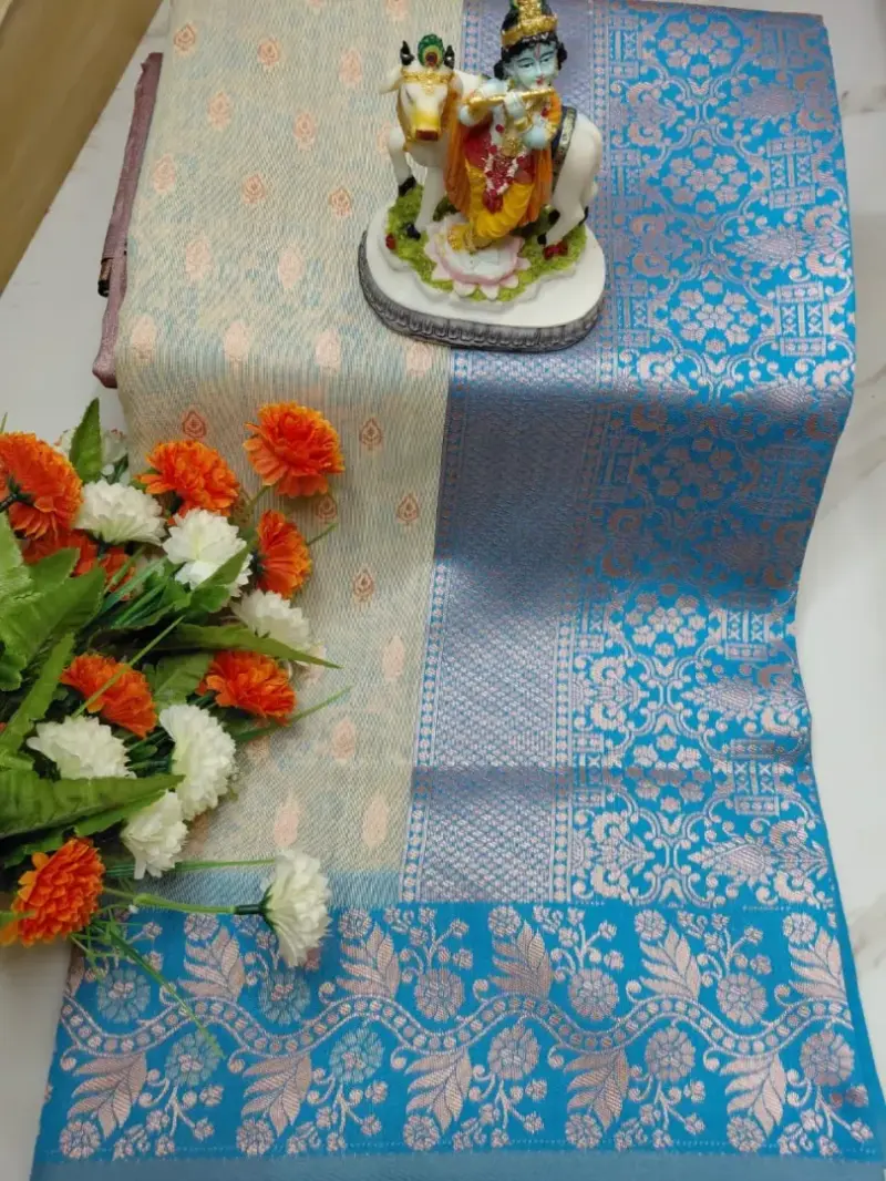 SOFT LINEN COTTON SAREE