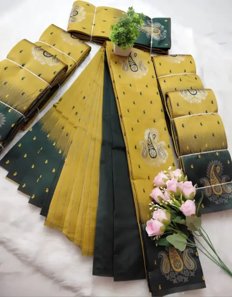 VARNAM PAISLEY WEAVES SAREE