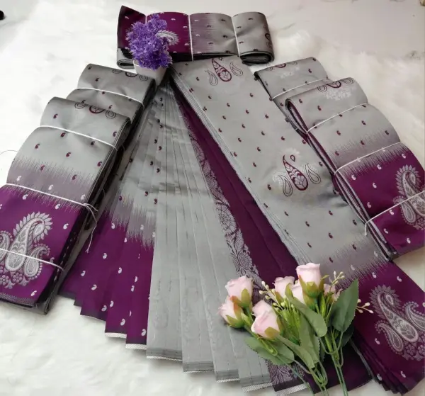 VARNAM PAISLEY WEAVES SAREE