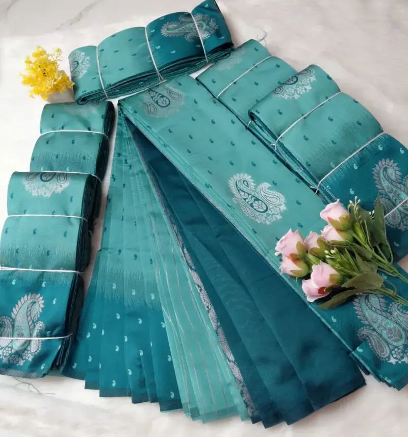 VARNAM PAISLEY WEAVES SAREE
