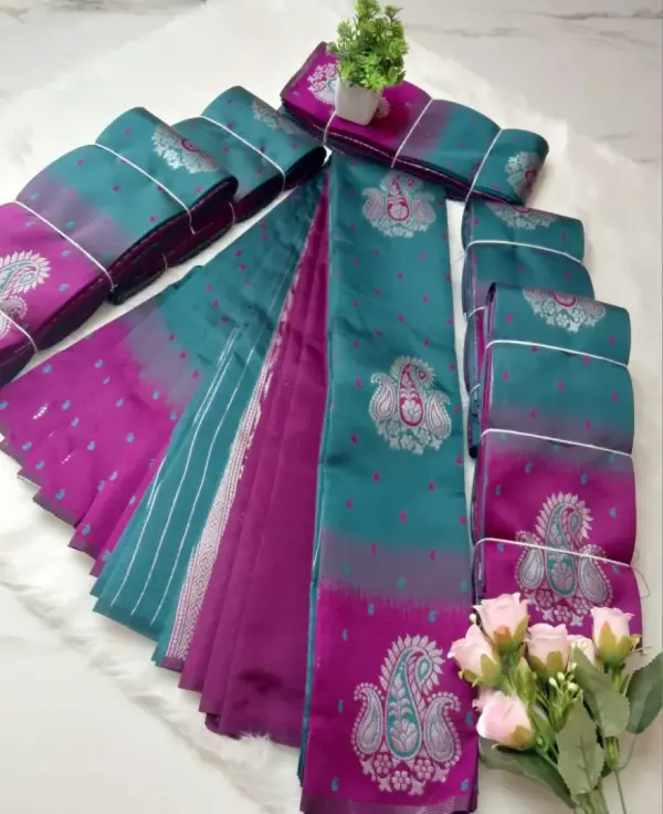 VARNAM PAISLEY WEAVES SAREE