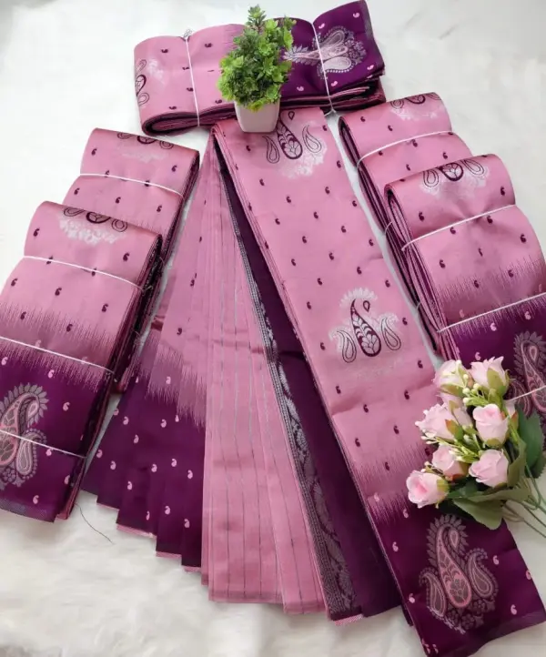 VARNAM PAISLEY WEAVES SAREE