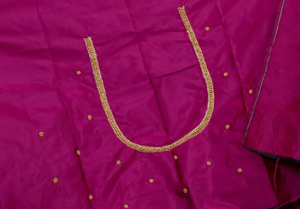 AariWork Blouse Design