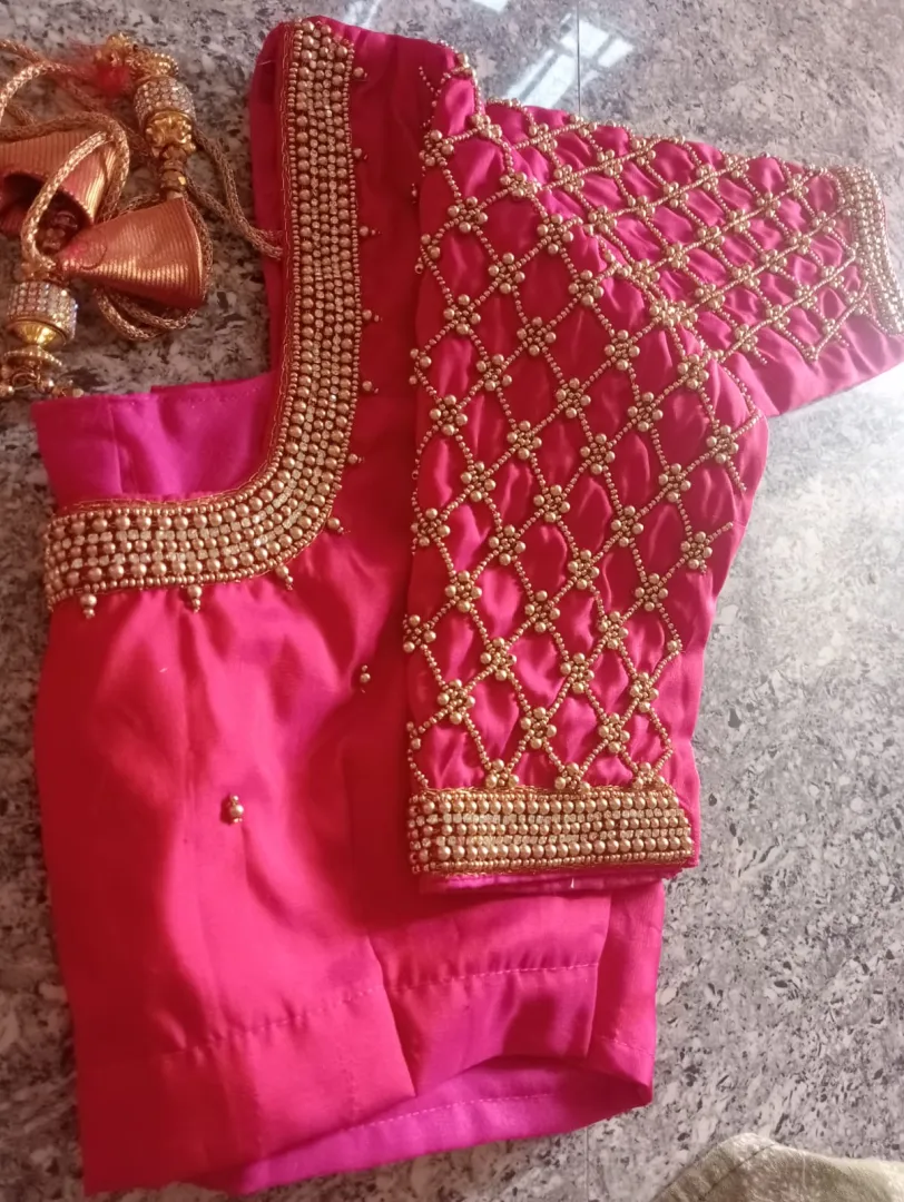 Aari Work Blouse Design